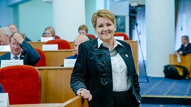 Очередное заседание Законодательного Собрания Оренбургской области